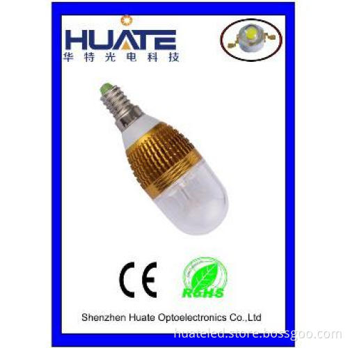 E14 pure white led candle ,indoor lighting